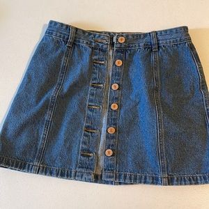 Forever 21 Jean skirt